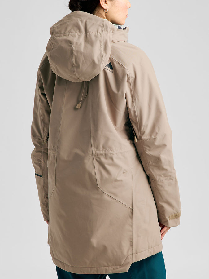 Burton Reserve 2L Insulated Jacket 2027 – Women's | SUMMIT TAUPE (AH2)
