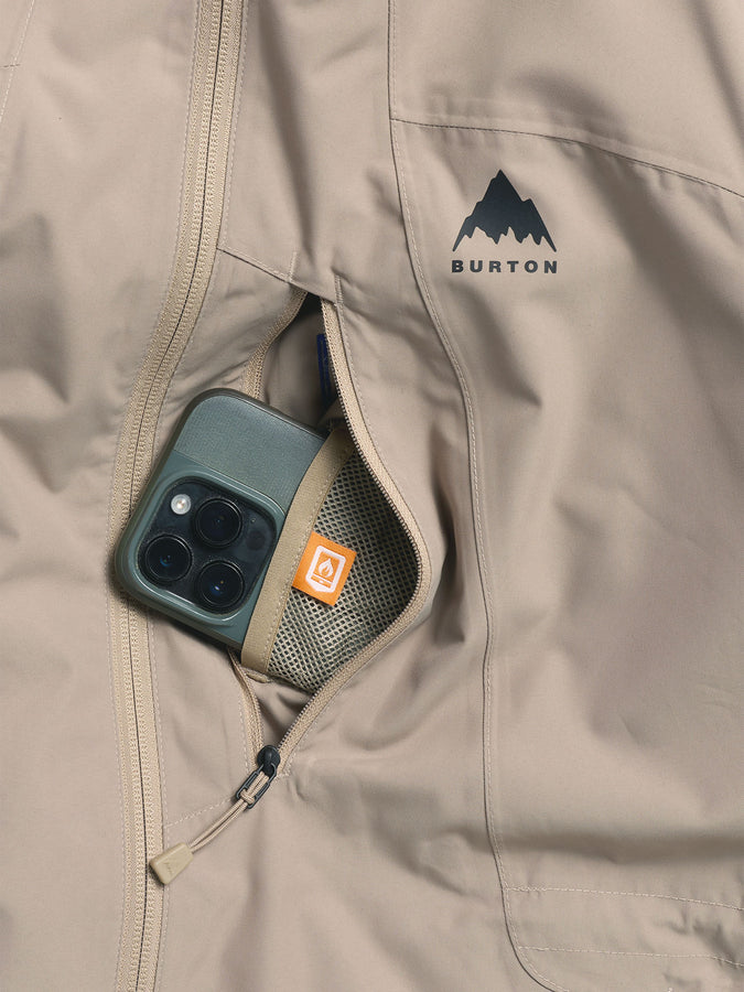 Burton Reserve 2L Insulated Jacket 2027 – Women's | SUMMIT TAUPE (AH2)