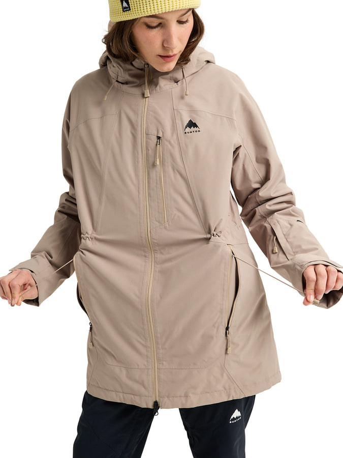 Burton Reserve 2L Insulated Jacket 2027 – Women's |  SUMMIT TAUPE (AH2)