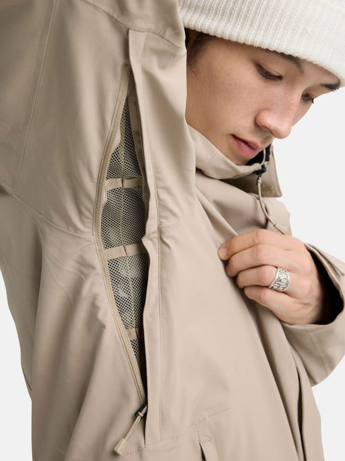 Burton Reserve Stretch Jacket Winter 2026 | SUMMIT TAUPE (AH2)
