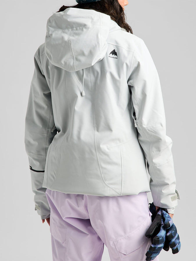 Burton Reserve 2L Insulated Stretch Jacket – Women's | GREY CLOUD (27O)