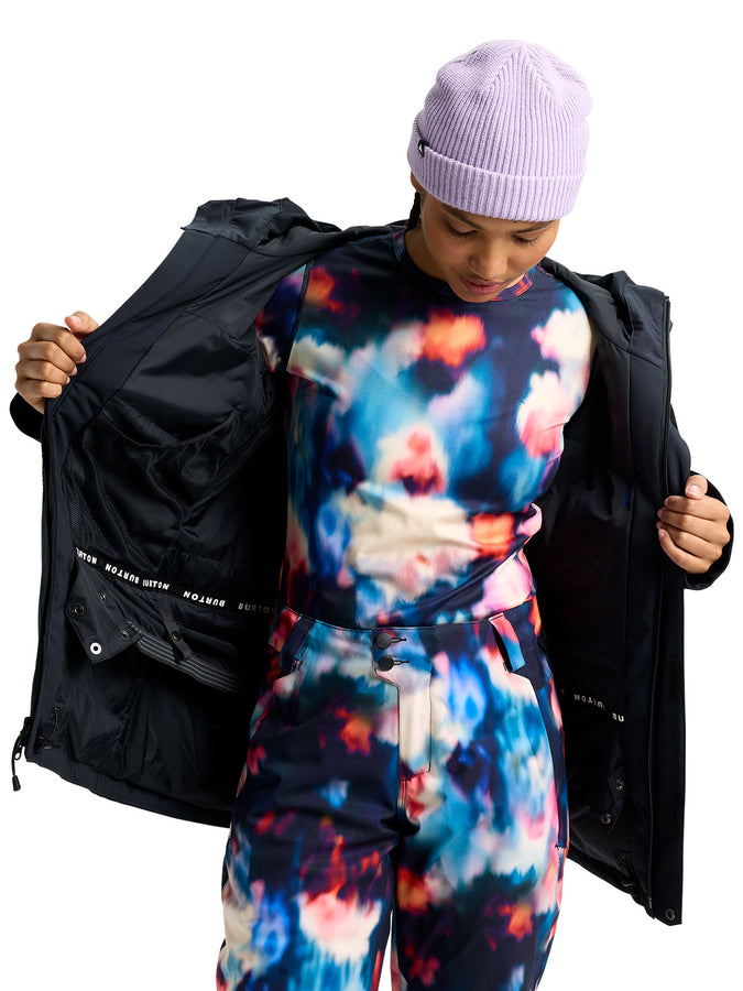 Burton Reserve 2L Insulated Stretch Jacket – Women's | TRUE BLACK (A04)