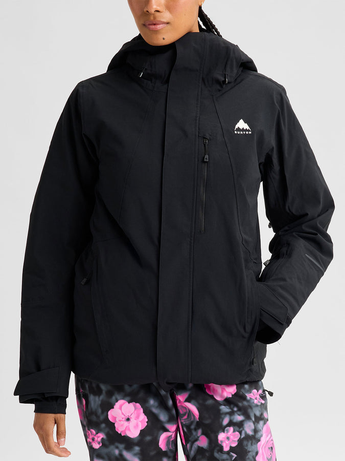Burton Reserve 2L Insulated Stretch Jacket – Women's | TRUE BLACK (A04)
