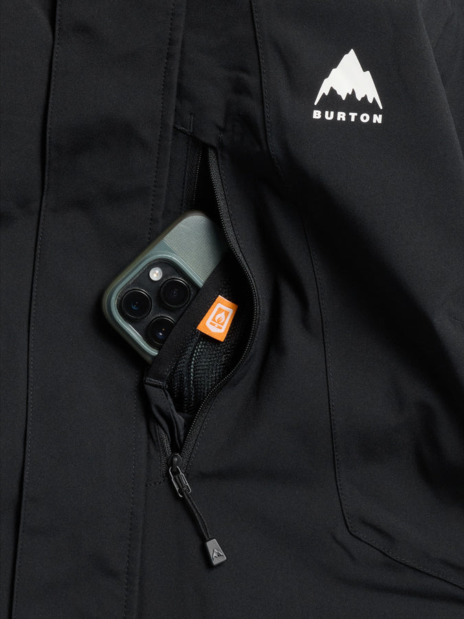 Burton Reserve 2L Insulated Stretch Jacket – Women's | TRUE BLACK (A04)