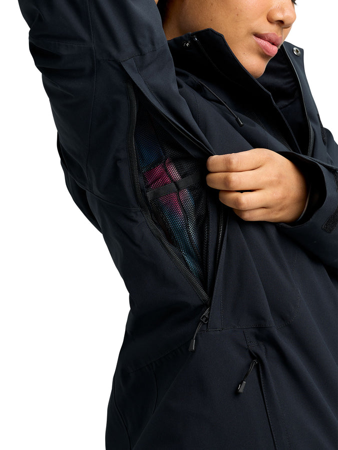 Burton Reserve 2L Insulated Stretch Jacket – Women's | TRUE BLACK (A04)