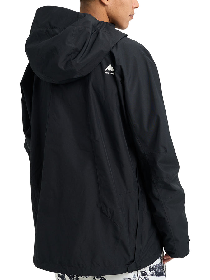 Burton Reserve 2L Relaxed Anorak 2027 – Shell Jacket | TRUE BLACK (A04)