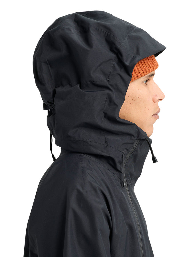 Burton Reserve 2L Relaxed Anorak 2027 – Shell Jacket | TRUE BLACK (A04)