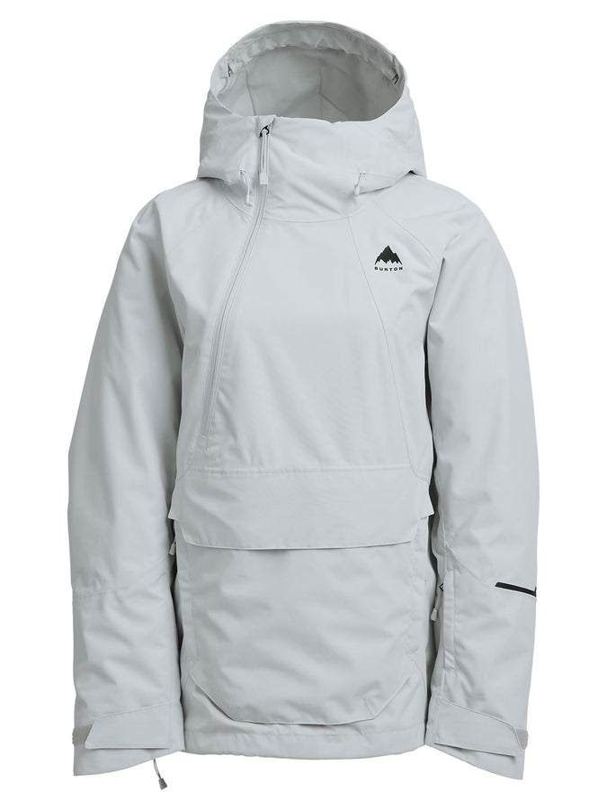 Burton Reserve 2L Relaxed Anorak 2027 – Women's Shell | GREY CLOUD (27O)