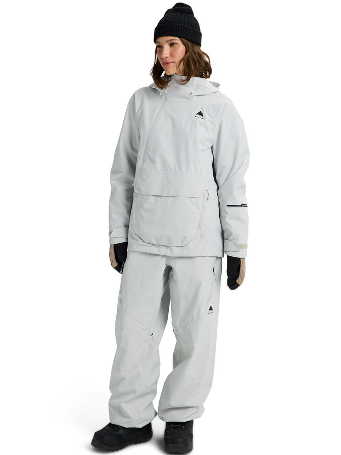 Burton Reserve 2L Relaxed Anorak 2027 – Women's Shell | GREY CLOUD (27O)