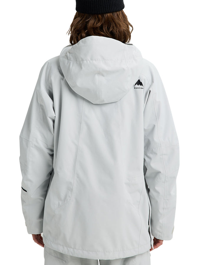 Burton Reserve 2L Relaxed Anorak 2027 – Women's Shell | GREY CLOUD (27O)