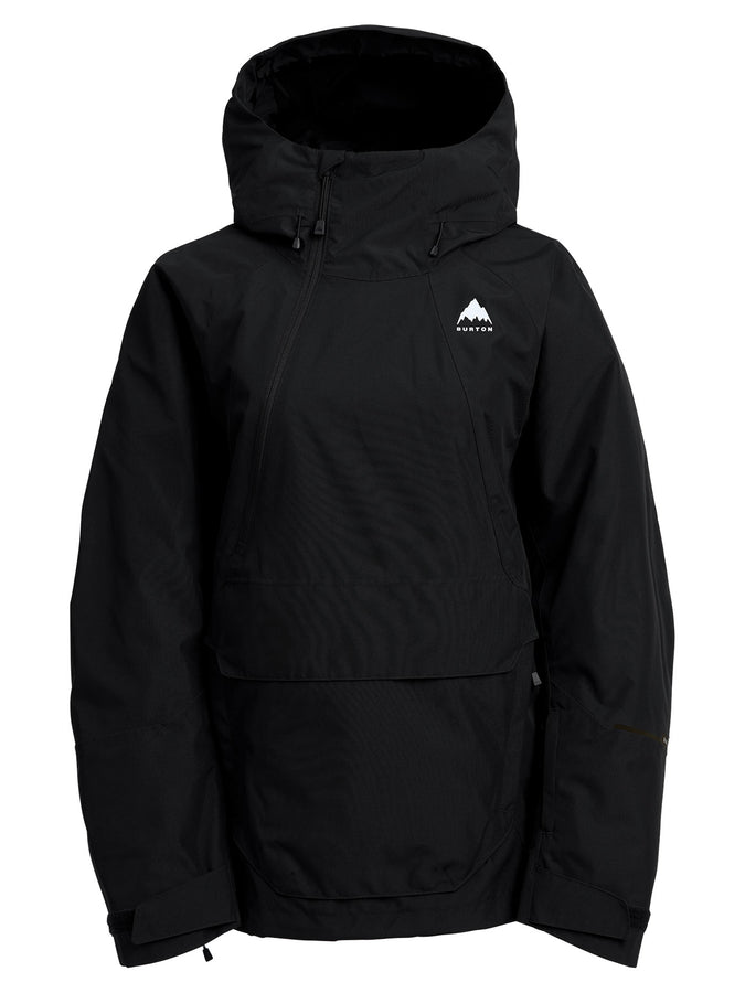 Burton Reserve 2L Relaxed Anorak 2027 – Women's Shell | TRUE BLACK (A04)