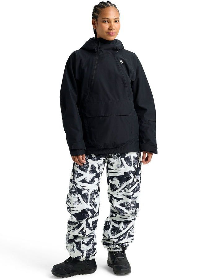 Burton Reserve 2L Relaxed Anorak 2027 – Women's Shell | TRUE BLACK (A04)