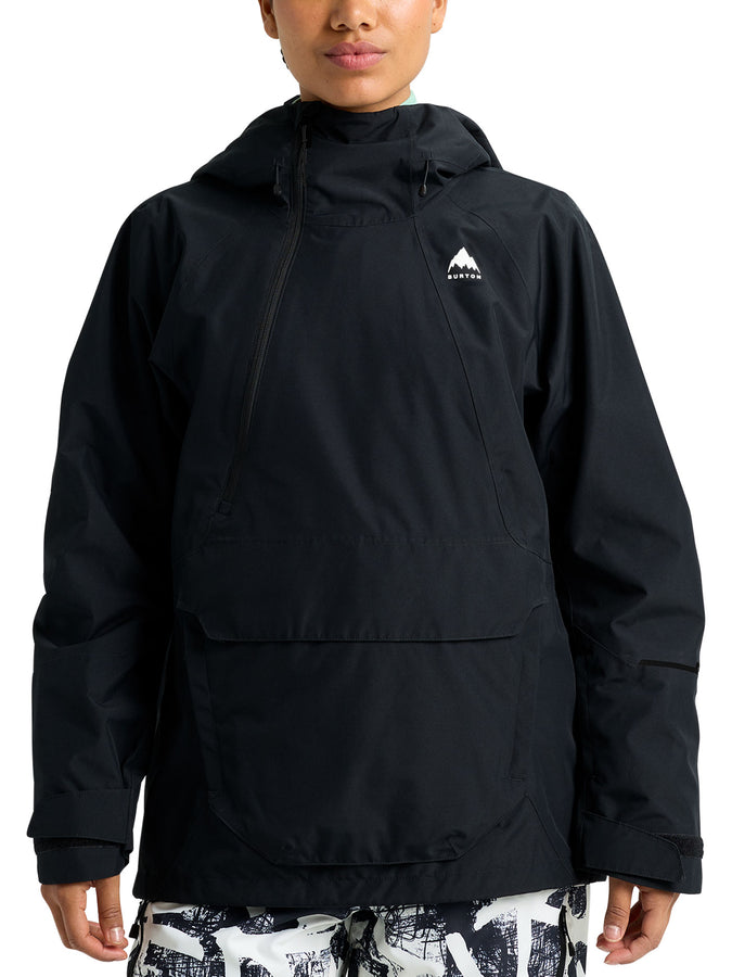 Burton Reserve 2L Relaxed Anorak 2027 – Women's Shell | TRUE BLACK (A04)