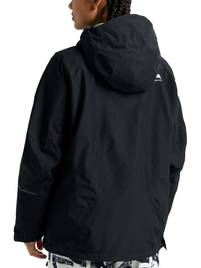 Burton Reserve 2L Relaxed Anorak 2027 – Women's Shell | TRUE BLACK (A04)