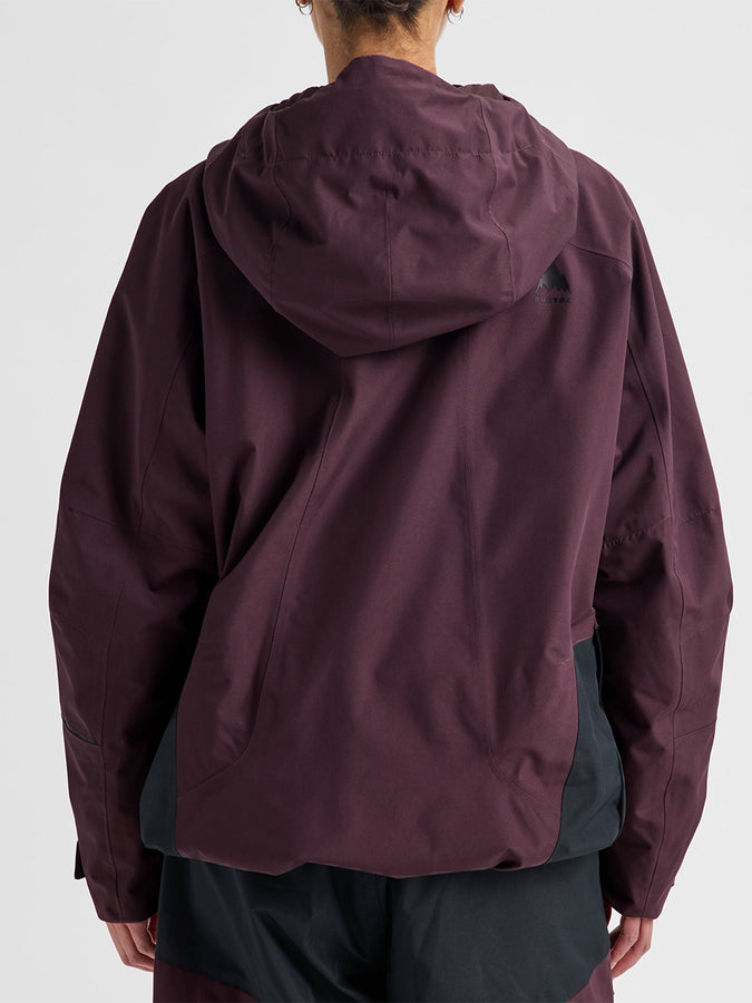 Burton Reserve 2L Relaxed Anorak 2027 – Women's Shell | BEAR HUG BROWN/TRU BLACK (E5Y)