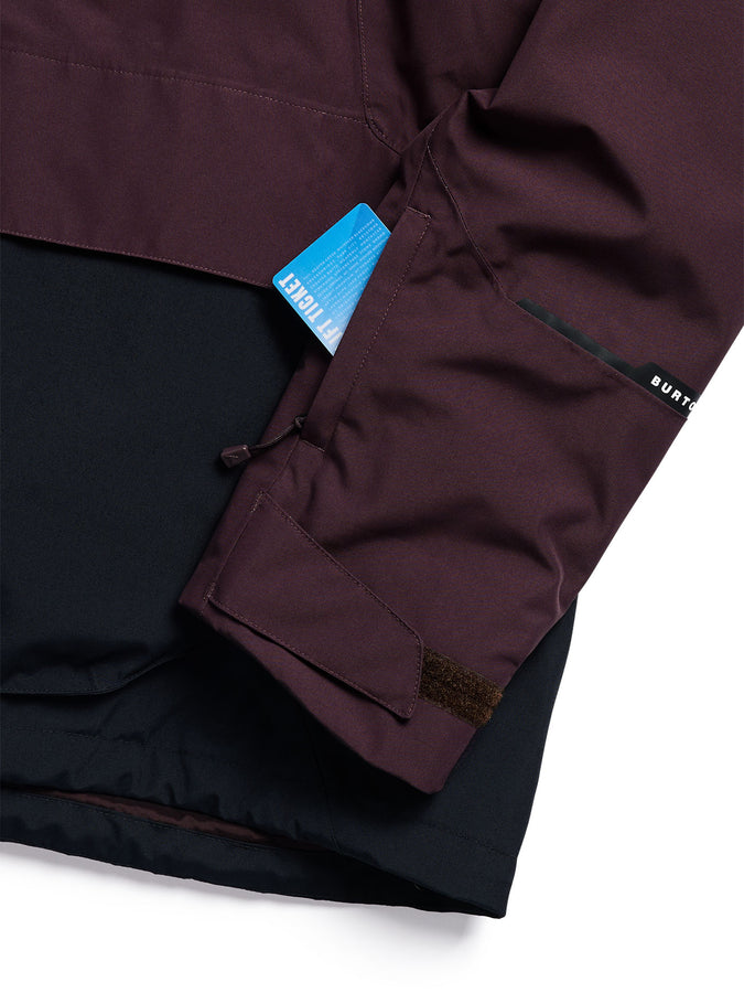 Burton Reserve 2L Relaxed Anorak 2027 – Women's Shell | BEAR HUG BROWN/TRU BLACK (E5Y)