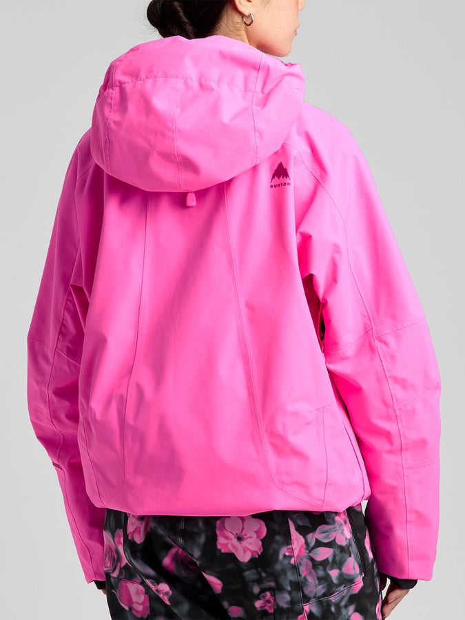 Burton Reserve 2L Relaxed Anorak 2027 – Women's Shell | SHOCKWAVE PINK (E9R)