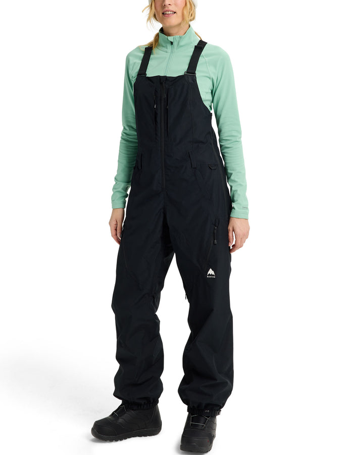 Burton Reserve 2L 2027 – Women's Shell Bib | TRUE BLACK (A04)