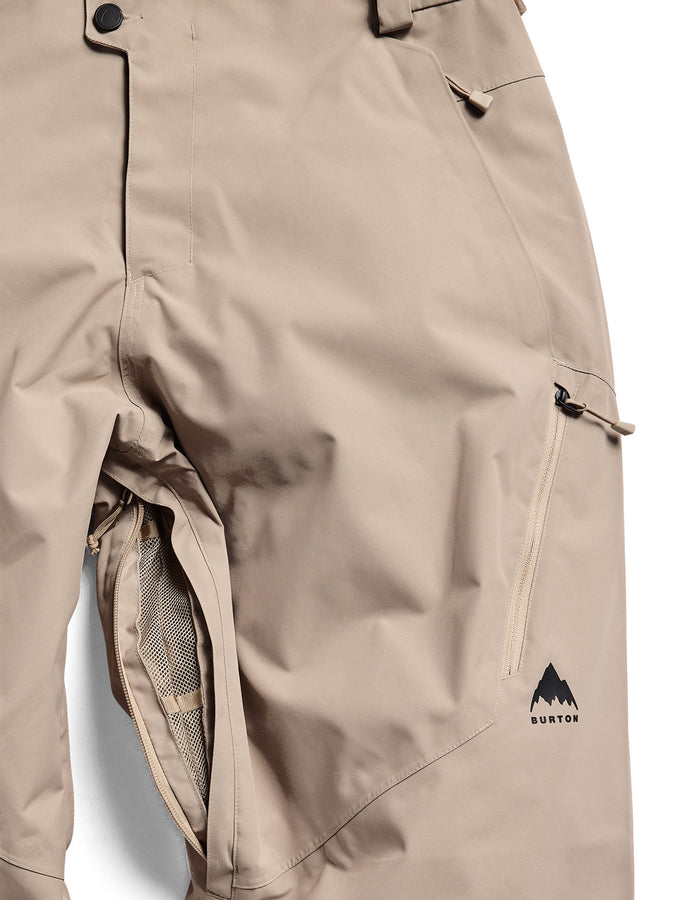 Burton Reserve 2L Relaxed 2027 – Shell Pants | SUMMIT TAUPE (AH2)