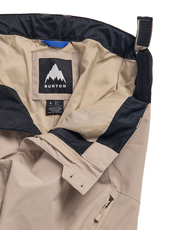 Burton Reserve 2L Relaxed 2027 – Shell Pants | SUMMIT TAUPE (AH2)