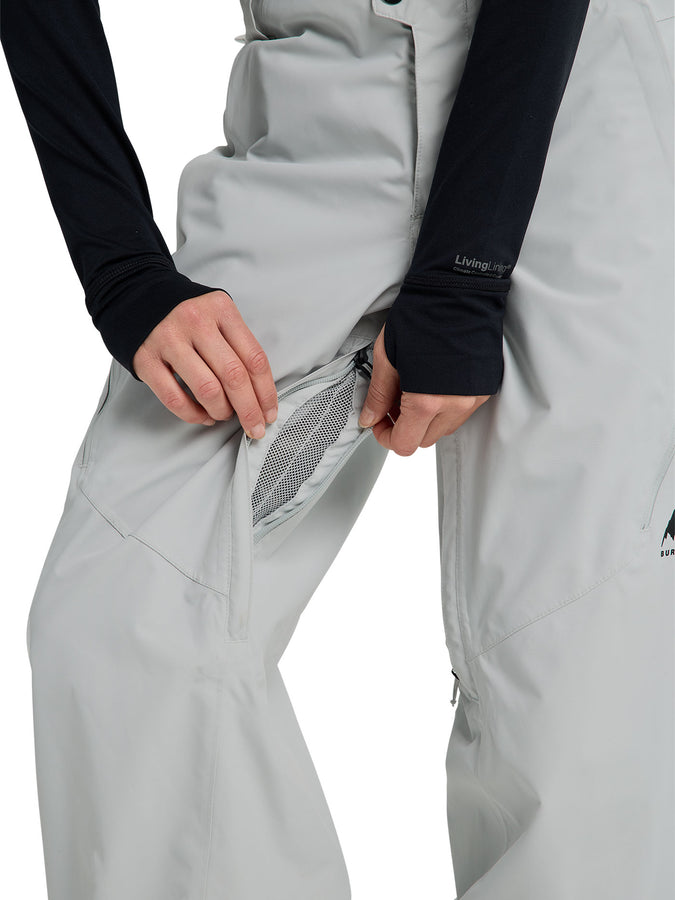 Burton Reserve 2L 2027 – Women's Shell Pants | GREY CLOUD (27O)