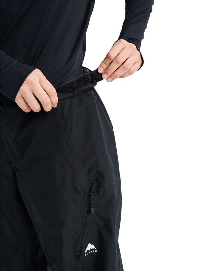 Burton Reserve 2L 2027 – Women's Shell Pants | TRUE BLACK (A04)