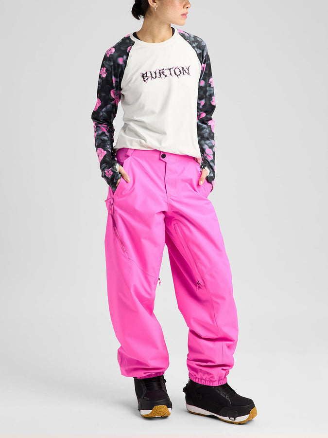 Burton Reserve 2L 2027 – Women's Shell Pants | SHOCKWAVE PINK (E9R)