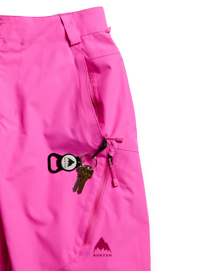 Burton Reserve 2L 2027 – Women's Shell Pants | SHOCKWAVE PINK (E9R)