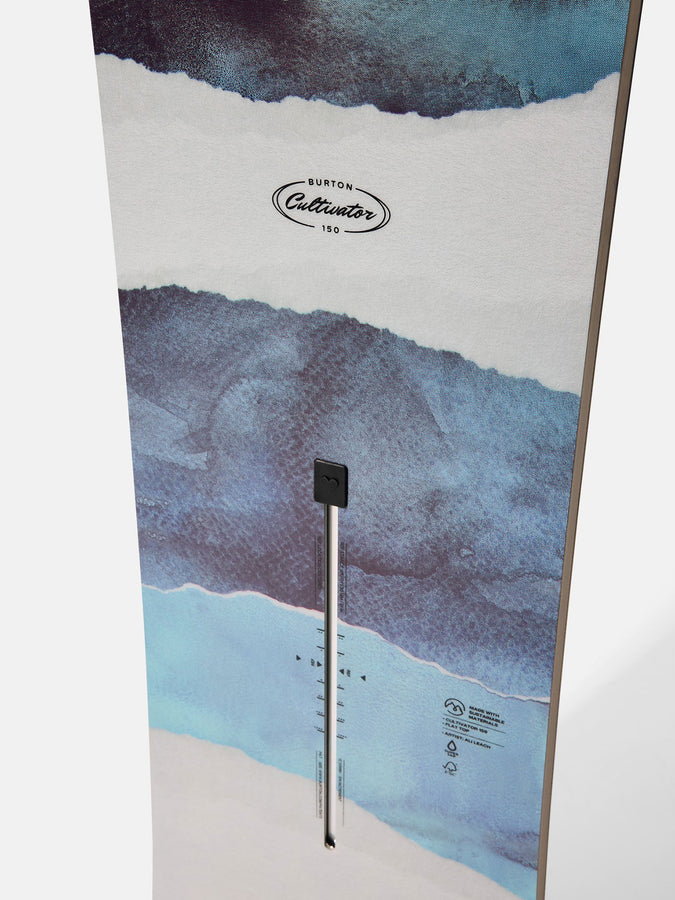 Burton Cultivator Flat Top Watercolor Snowboard 2027 | WATERCOLOR (N94)