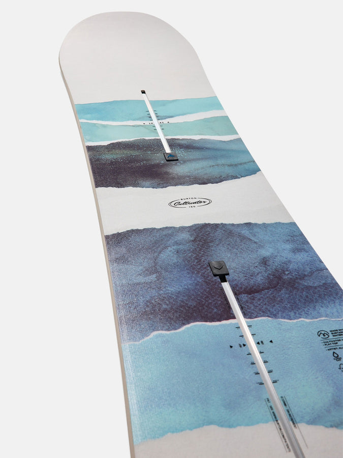 Burton Cultivator Flat Top Watercolor Snowboard 2027 | WATERCOLOR (N94)