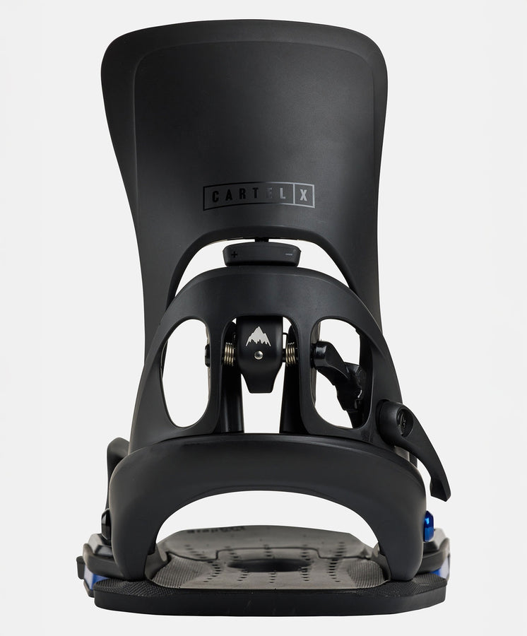 Burton Step On Cartel X Est Snowboard Bindings 2027 | BLACK (A02)