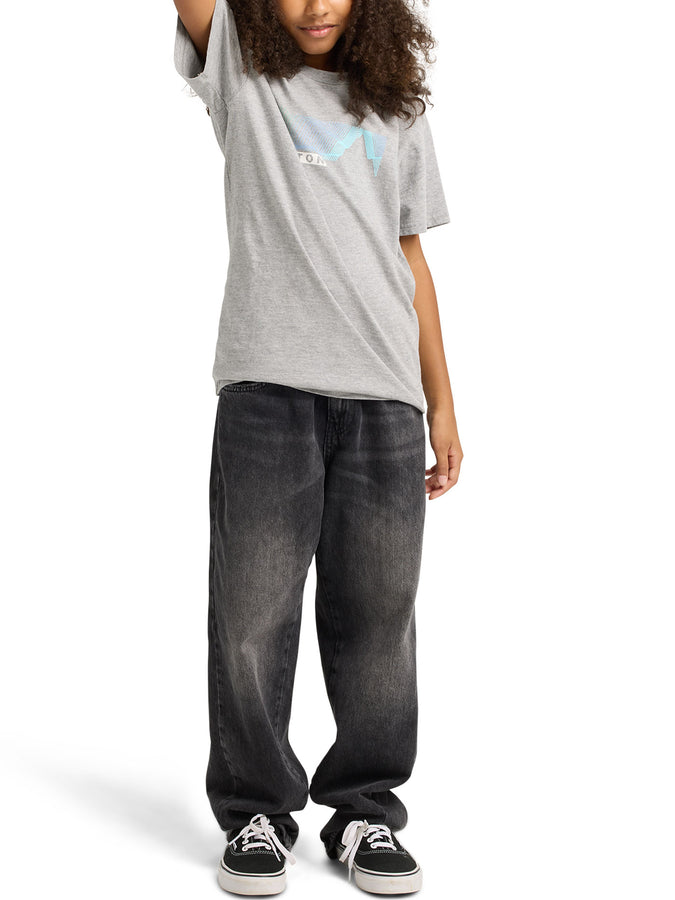 Burton Elmore T-Shirt Winter 2027 | GREY HEATHER (A38)