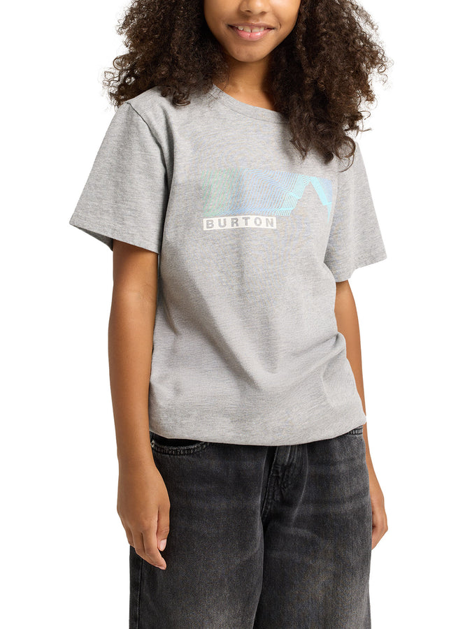 Burton Elmore T-Shirt Winter 2027 | GREY HEATHER (A38)