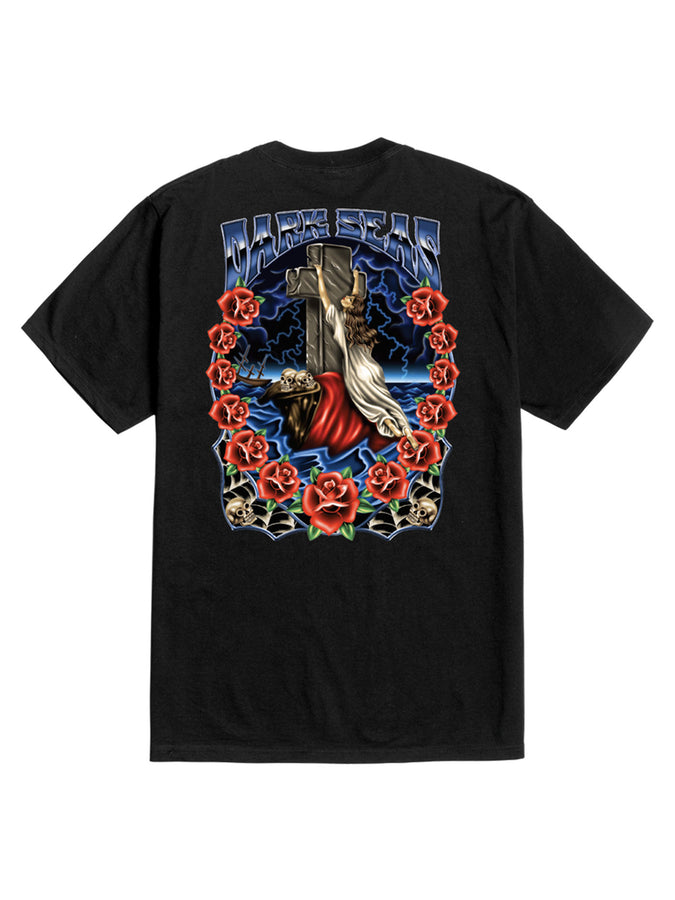Dark Seas Rock Solid T-Shirt Spring 2026 | BLACK