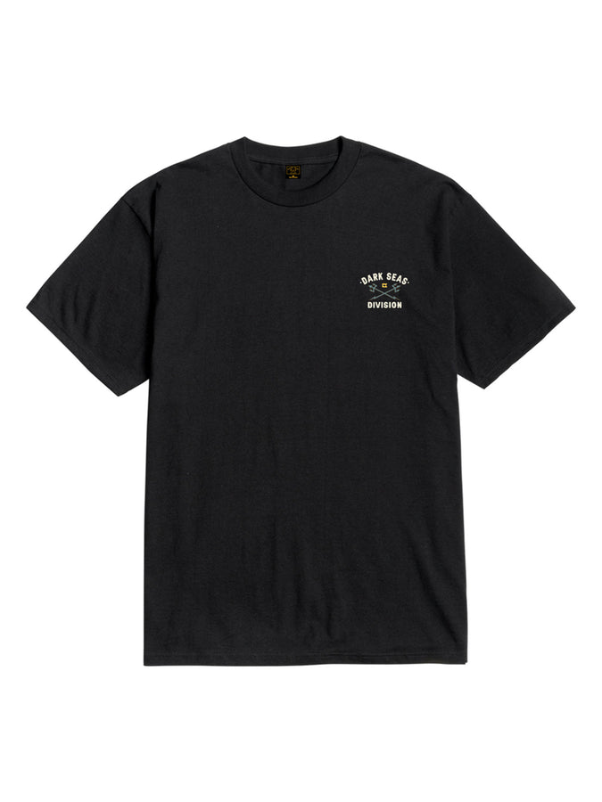 Dark Seas Cutwater T-Shirt Spring 2026 | BLACK