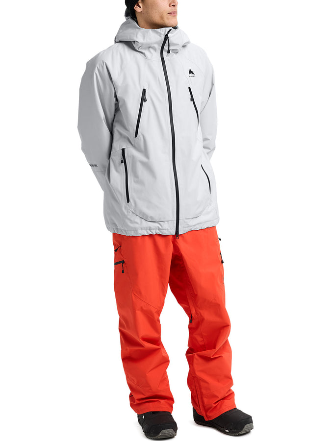 Burton Reserve GORE-TEX 2L Insulated 2027 – Insulated Jacket | GREY CLOUD (27O)
