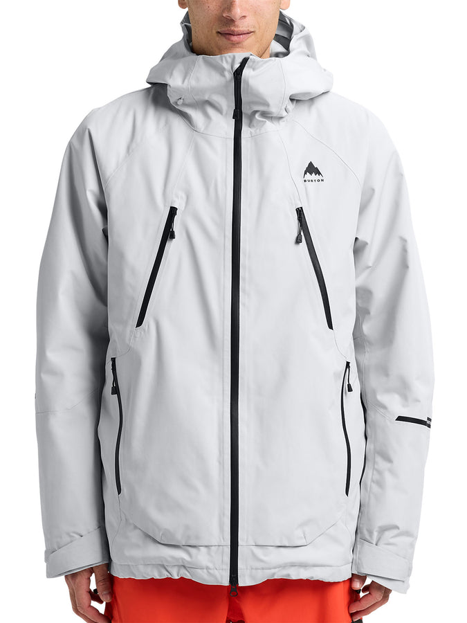 Burton Reserve GORE-TEX 2L Insulated 2027 – Insulated Jacket | GREY CLOUD (27O)