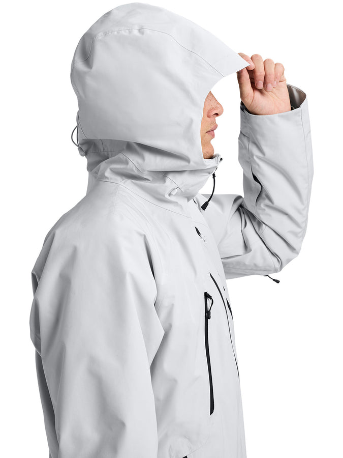 Burton Reserve GORE-TEX 2L Insulated 2027 – Insulated Jacket | GREY CLOUD (27O)