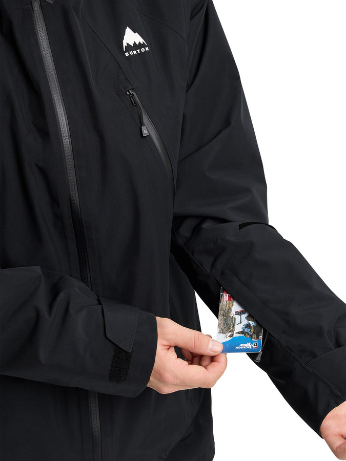 Burton Reserve GORE-TEX 2L Insulated 2027 – Insulated Jacket | TRUE BLACK (A04)
