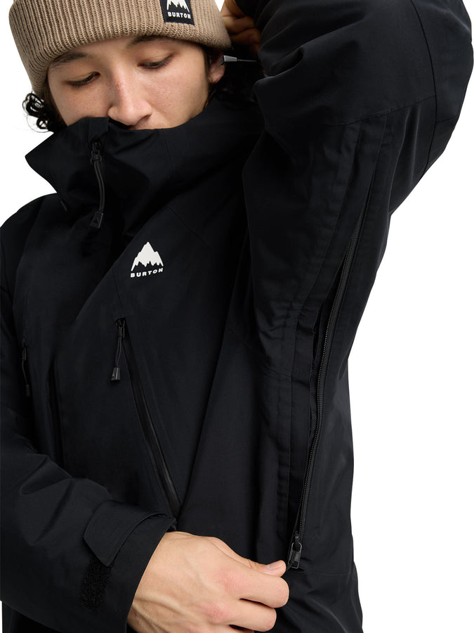 Burton Reserve GORE-TEX 2L Insulated 2027 – Insulated Jacket | TRUE BLACK (A04)