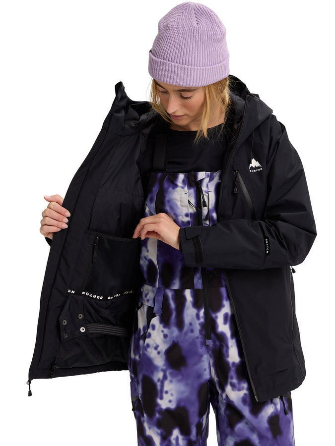 Burton Reserve GORE-TEX 2L Insulated Jacket 2027 | TRUE BLACK (A04)