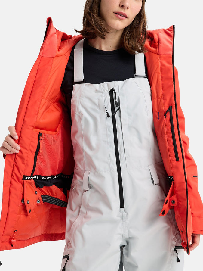 Burton GORE-TEX Reserve Insulated Jacket Winter 2026 | FIESTA RED (H66)