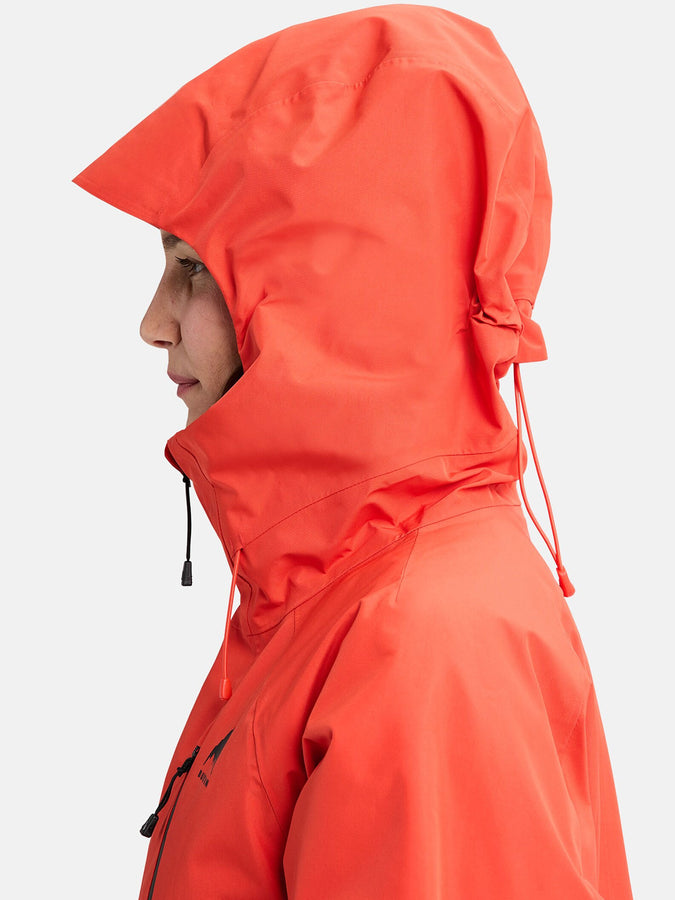 Burton GORE-TEX Reserve Insulated Jacket Winter 2026 | FIESTA RED (H66)