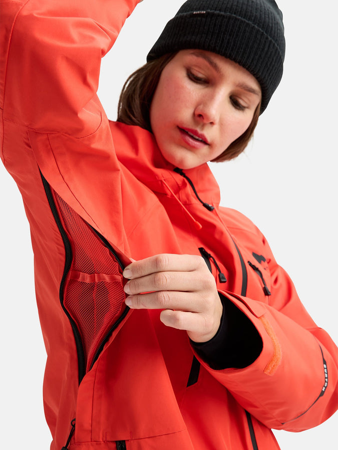 Burton GORE-TEX Reserve Insulated Jacket Winter 2026 | FIESTA RED (H66)