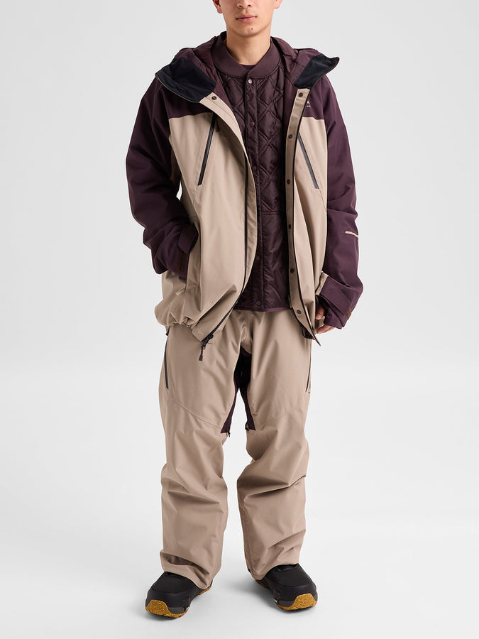 Burton Reserve 2L 3-In-1 2027 – Insulated Jacket Winter 2027 | BEAR HUG BRWN/SMMT TAUPE (E8S)