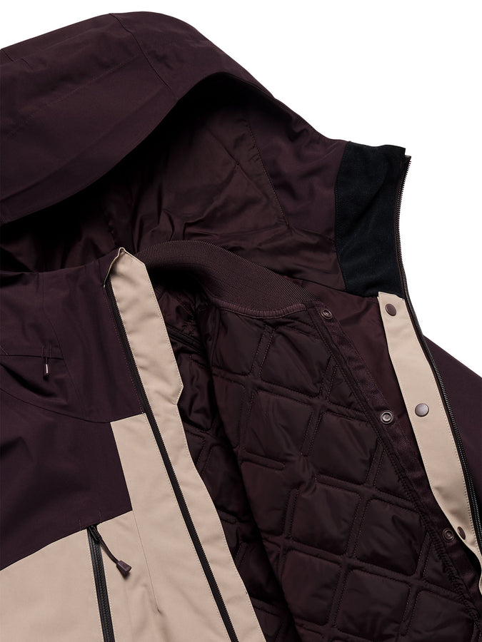 Burton Reserve 2L 3-In-1 2027 – Insulated Jacket Winter 2027 | BEAR HUG BRWN/SMMT TAUPE (E8S)