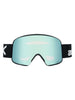 Anon M6 Black/Prcv Blue + Cloudy Pink + MFI Face Mask Goggle