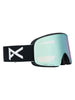 Anon M6 Black/Prcv Blue + Cloudy Pink + MFI Face Mask Goggle