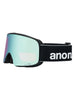 Anon M6 Black/Prcv Blue + Cloudy Pink + MFI Face Mask Goggle