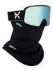 Anon M6 Black/Prcv Blue + Cloudy Pink + MFI Face Mask Goggle